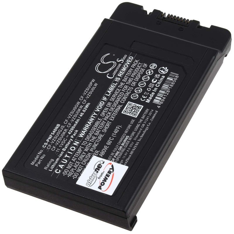 Μπαταρία για Laptop Panasonic CF-54 Type CF-VZSU0GJS 4200mAh/47Wh