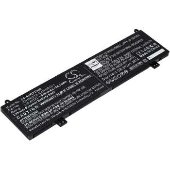 Μπαταρία για Gaming Laptop Asus ROG Strix G15 G513, TUF Gaming F15 FX507ZM, Type C41N2013 5500mAh/85Wh