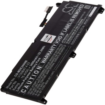 Μπαταρία για Laptop Medion Erazer Scout E20 Type V150BAT-4 3400mAh/39,3Wh