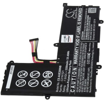 Μπαταρία για Laptop Asus VivoBook E200HA L200HA-BB01 Type C21N1521 3350mAh/25Wh