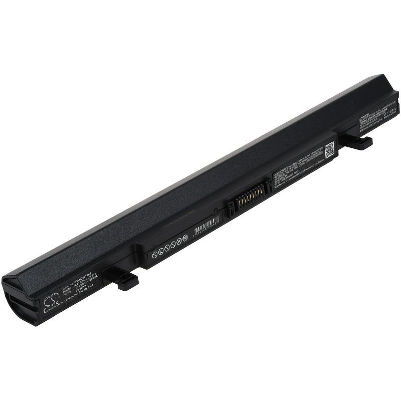 Μπαταρία για Laptop Medion Akoya E6435 (MD60948), Akoya E6436 (MD61600), Type A41-E15 2600mAh/39,5Wh