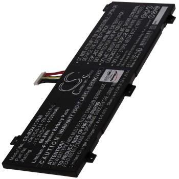 Μπαταρία για Laptop Medion Erazer Major X20 Schenker XMG Apex 17 XMG Core 15 Type GK5CN-00-13-4S1P-0 4000mAh/61Wh