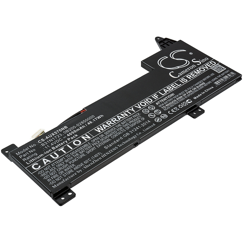 Μπαταρία για Laptop Asus FX570UD X570 Type B31N1723 4050mAh/46Wh