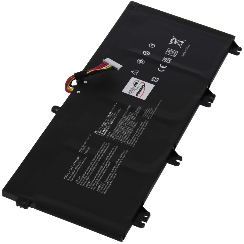 Μπαταρία για Laptop Asus Rog Strix GL503GE-EN041T TUF FX705DU-AU053T B41N1711 long cable 4200mAh/64Wh