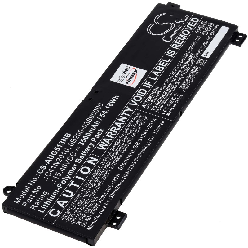 Μπαταρία για Laptop Asus ROG Strix G15 G513QC ROG Strix G17 G713QE Type C41N2010 3500mAh/54Wh