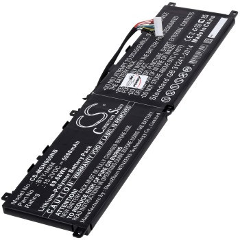 Μπαταρία για Laptop MSI Ge66 Raider, Gs66 Stealth, Type BTY-M6M 5900mAh/90Wh