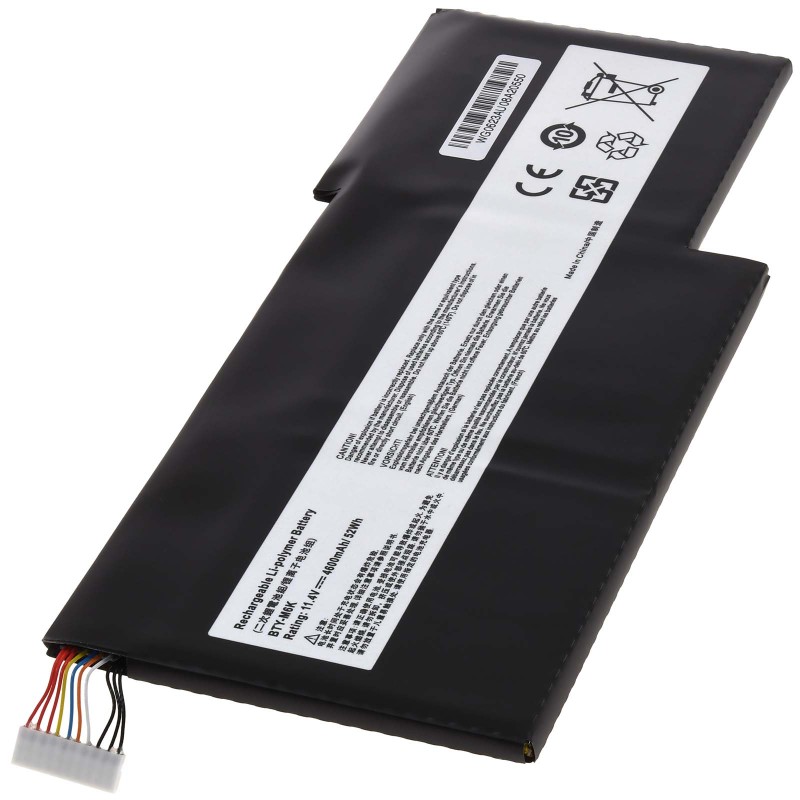 Μπαταρία για Laptop MSI GF63 8RC series, GF75 8RD series, type BTY-M6K 4600mAh/52Wh
