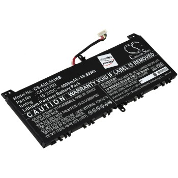 Μπαταρία για Laptop Asus ROG Strix GL503VS-DH74, GL503VS-EI012T, Type C41N1709 4000mAh/61Wh