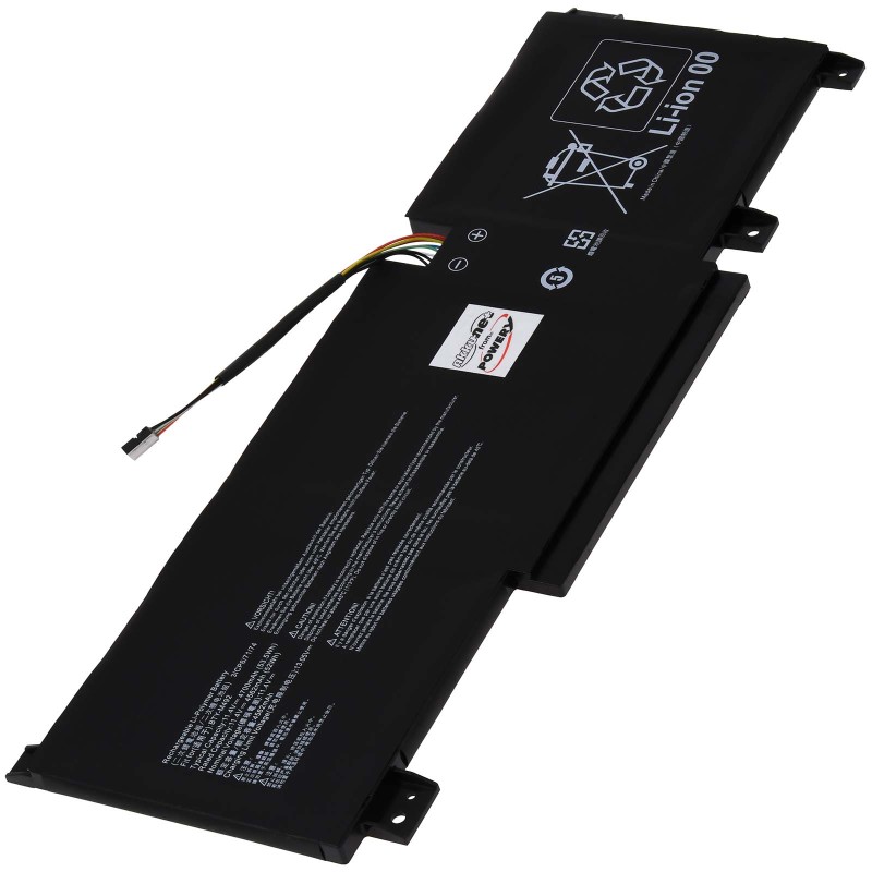 Μπαταρία για Laptop MSI Pulse GL66 GL76 Katana GF66 GF76 Type BTY-M492 4700mAh/54Wh