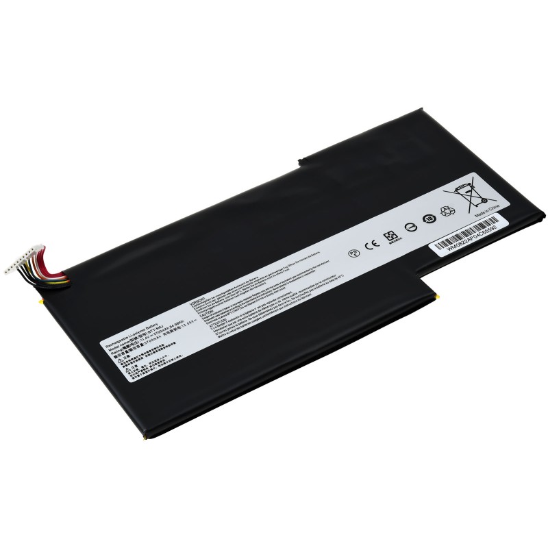 Μπαταρία για Laptop MSI GS63VR Stealth Pro 229, GS63VR Stealth Pro-078, Type BTY-M6J 5700mAh/65Wh
