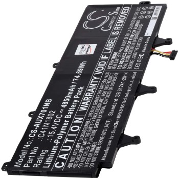 Μπαταρία για Laptop Asus ROG Zephyrus S GX701, GX735GVR, Type C41N1802 4850mAh/74,7Wh