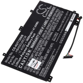 Μπαταρία για Laptop Huawei MateBook 13 2020 WRT-W19 Type HB4593J6ECW 3600mAh/41Wh