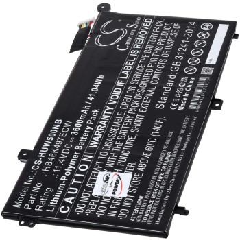 Μπαταρία για Laptop Huawei MateBook D 53010BAJ, MRC-W50, Type HB46K497ECW 3600mAh/41Wh