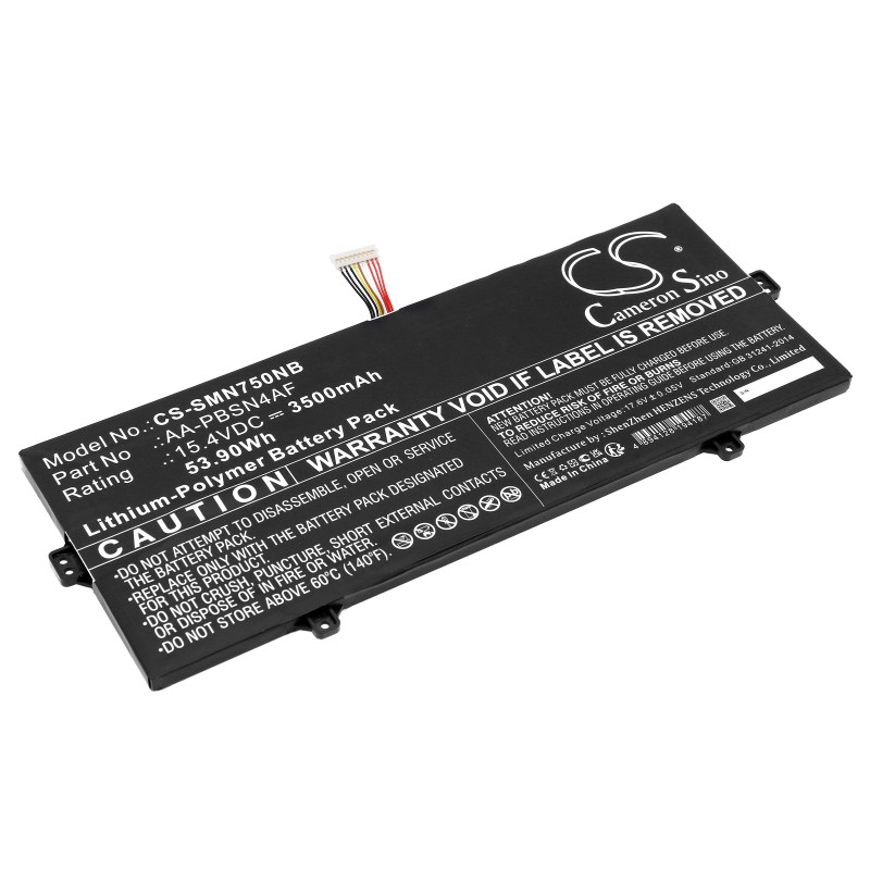 Μπαταρία για Laptop Samsung Galaxy Book Flex Alpha NP730QCJ / NP930SBE / Type AA-PBSN4AF 3500mAh/54Wh