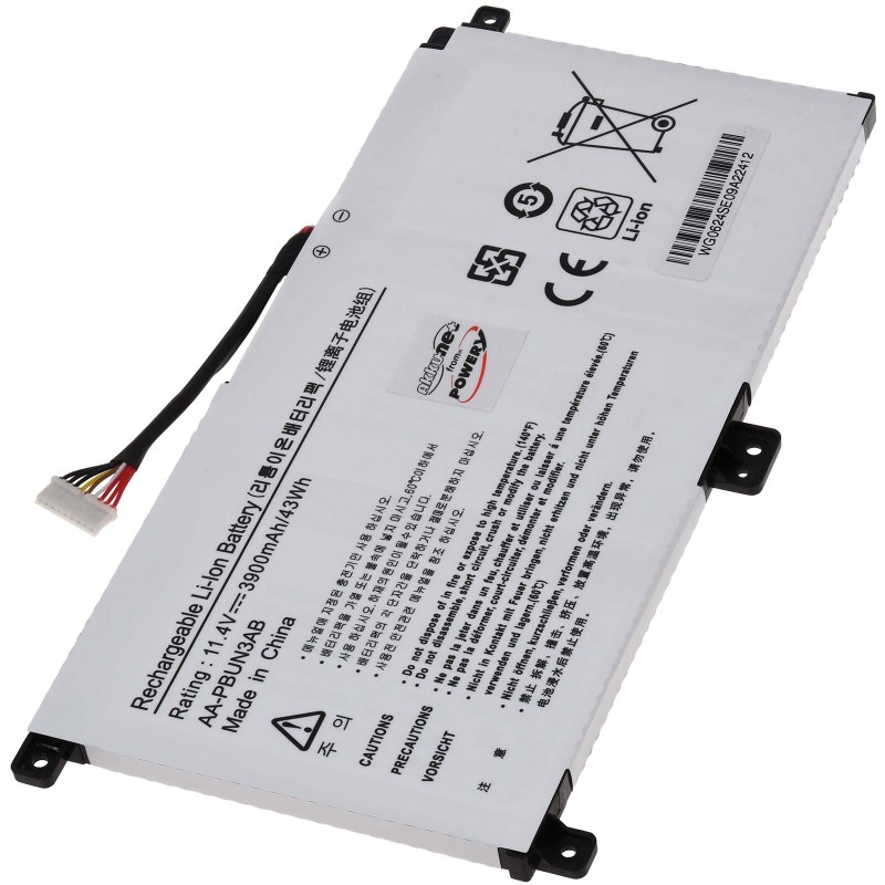 Μπαταρία για Laptop Samsung NT500R5L NT501R5L Type AA-PBUN3AB 3800mAh/43Wh