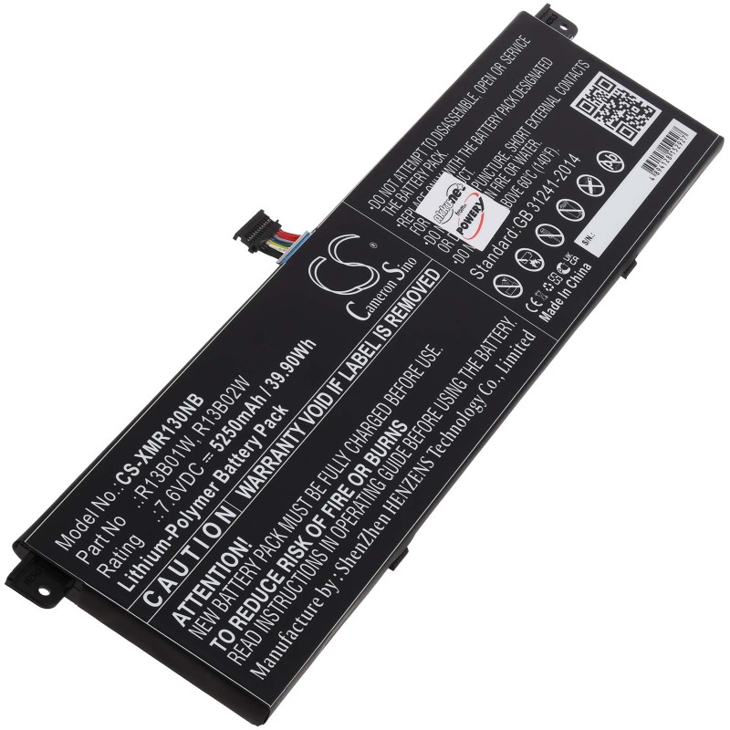 Μπαταρία για Laptop Xiaomi Mi Air 13.3 2018 / Type R13B01W 5250mAh/40Wh