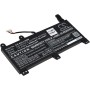 Μπαταρία για gaming laptop Asus ROG Strix G712LW-EV251T, type C41N1731-2 4300mAh/66,2Wh