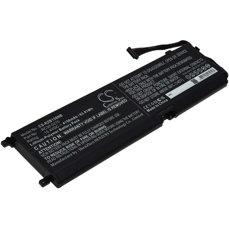 Μπαταρία για gaming laptop Razer Blade 15 2018 / RZ09-03009 / type RC30-0270 4150mAh/65Wh