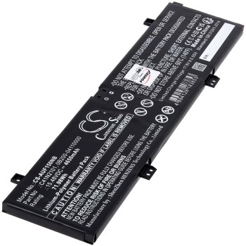 Μπαταρία για gaming laptop Asus TUF Dash F15 FX517 Zenbook Pro 14 Duo OLED Type C41N2101 4650mAh/72Wh