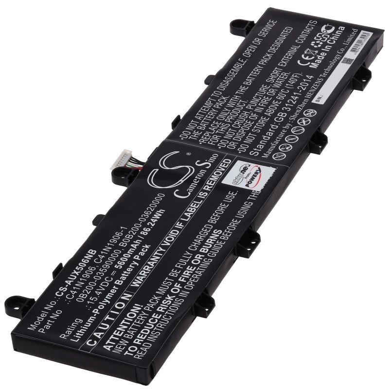 Μπαταρία για Laptop Asus TUF Gaming A15 FA506 TUF Gaming A17 FA706IU Type C41N1906 5600mAh/86Wh