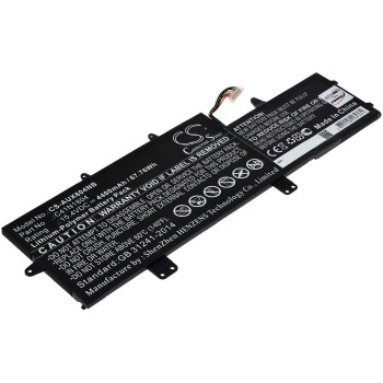 Μπαταρία για laptop Asus Zenbook Pro UX480 series, type C41N1804 4400mAh/67,8Wh