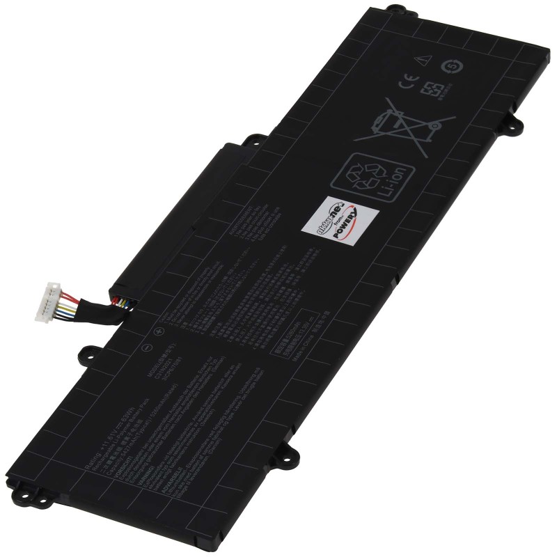 Μπαταρία για Laptop Asus ZenBook Flip 14 OLED Flip 14X OLED UX5400EA Type C31N2021 5400mAh/63Wh