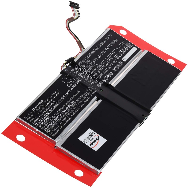 Μπαταρία για Laptop Lenovo ThinkPad X1 Fold Gen 1-20RK0002CX, Type L19C4P70 6400mAh/49Wh