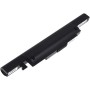 Μπαταρία για laptop Medion Akoya E6237 P6643 S4214/ type A32-B34 4400mAh 10,8V 4400mAh Li-Ion (N9B34.11)
