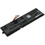 Μπαταρία για gaming laptop Razer Blade Pro 17 2012, type GMS-C60 and others. 5100mAh/56,6Wh