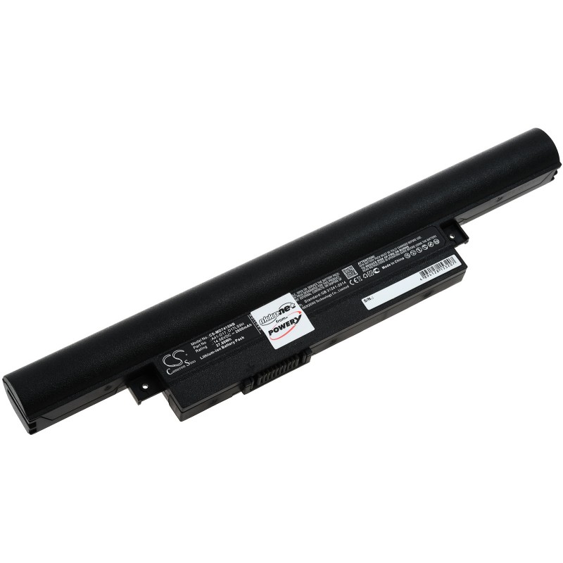 Μπαταρία για laptop Medion Akoya E7415, E7416, E7420, type A32-D17 and others 14,56V 2600mAh Li-Ion (N9E7416)