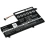 Μπαταρία για Laptop Lenovo Flex 4 1470, Flex 5 1570, Type L15L3PB0 and others. 4500mAh/51,3Wh