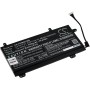 Μπαταρία για gaming laptop Asus ROG Zephyrus M GM501GM, type C41N1727 etc. 3550mAh/54,7Wh