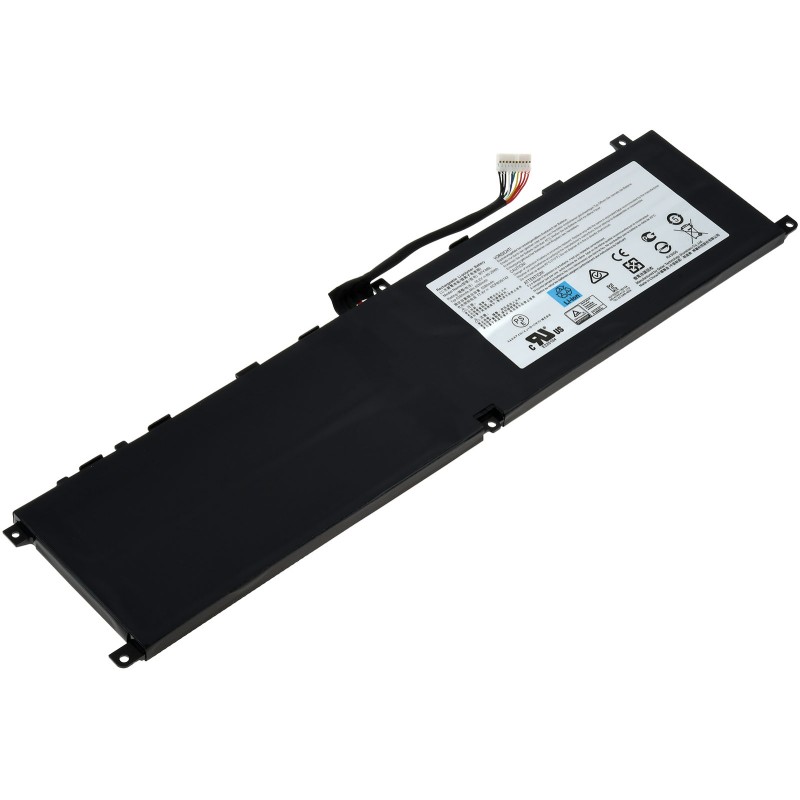 Μπαταρία για Laptop MSI GS65 Stealth, P65 Creator 8RF, Type BTY-M6L and others. 5300mAh/80,5Wh