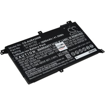 Μπαταρία για Laptop Asus K430FA, VivoBook S14 S430UA-EB011T, Type B31N1732 and others. 3600mAh/41,6Wh