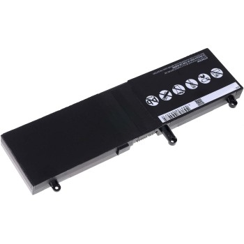 Μπαταρία για laptop Asus N550 /type C41-N550 15V 4000mAh Li-Polymer (N9N550)
