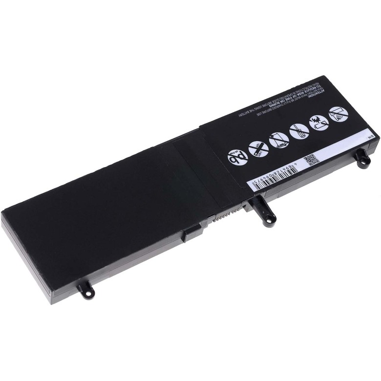 Μπαταρία για laptop Asus N550 /type C41-N550 15V 4000mAh Li-Polymer (N9N550)