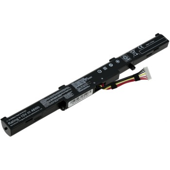 Μπαταρία για laptop Asus N552 / N752 / type A41N1501 15V 3000mAh Li-ion (N9N552)