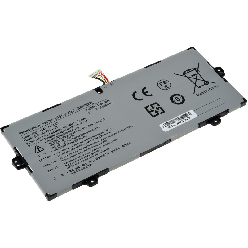 Μπαταρία για Laptop Samsung NP940X3M-K01us, NT950SBE-X716, Type AA-PBTN4LR and others. 3500mAh/53,9Wh