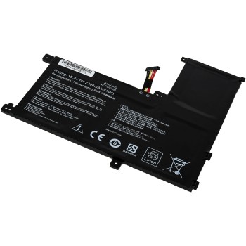 Μπαταρία για Laptop Asus Zenbook Flip UX560UA, Q504, Type B41N1532 and others. 2700mAh/41,0Wh