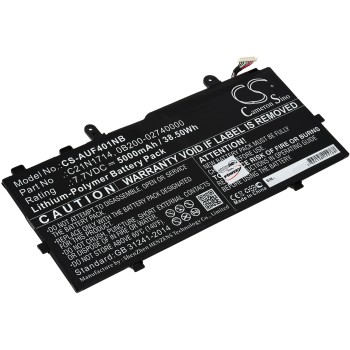 Μπαταρία για Laptop Asus VivoBook Flip 14 TP401MA-EC012TS, Flip 14 TP401CA-EC012T, Type C21N1714 5000mAh/38,5Wh