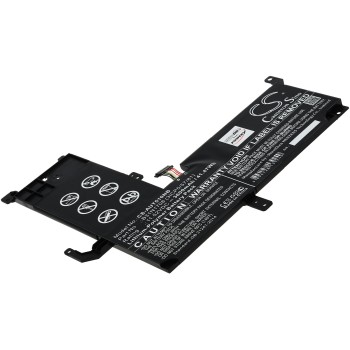 Μπαταρία για Laptop Asus VivoBook Flip TP510, VivoBook Flip TP510UA, Type B31N1708 (3ICP5/57/81) 3600mAh/41,5Wh