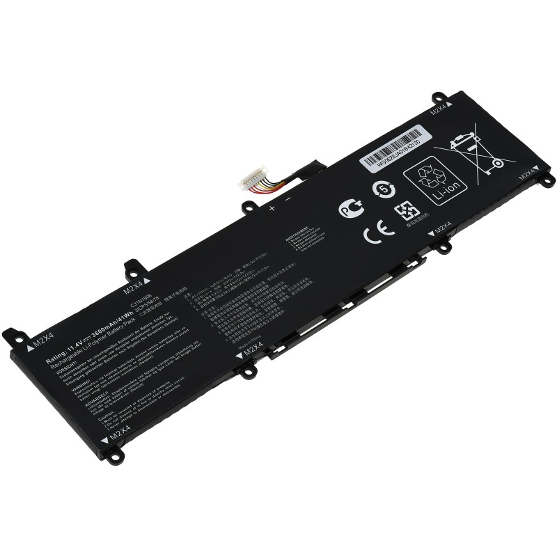 Μπαταρία για Laptop Asus VivoBook S13 S330FA-EY138T / S13 S330FA-EY005T / Type C31N1806 3600mAh/41,6Wh
