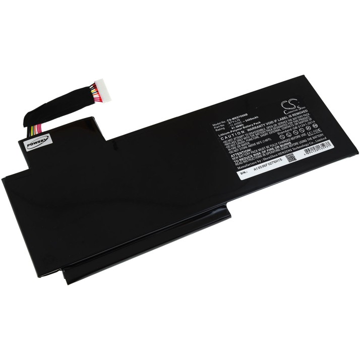Μπαταρία για laptop Medion Erazer X7613 / X7615 / type BTY-L76 11,4V 5400mAh Li polymer (N9X7613)