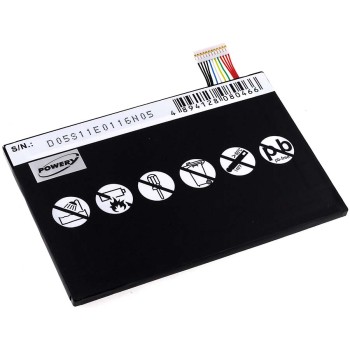 Μπαταρία για tablet Acer Iconia Tab A110 / type BAT-714 3,7V 3420mAh Li-Polymer (NT0A110)
