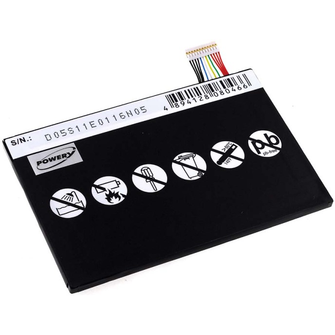 Μπαταρία για tablet Acer Iconia Tab A110 / type BAT-714 3,7V 3420mAh Li-Polymer (NT0A110)