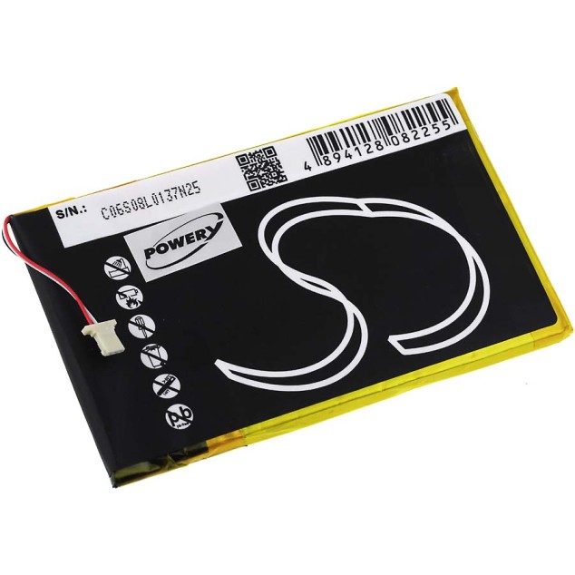 Μπαταρία για tablet Acer B1 / type KT.0010G.002D 3,7V 1800mAh Li-Polymer (NT0B1)