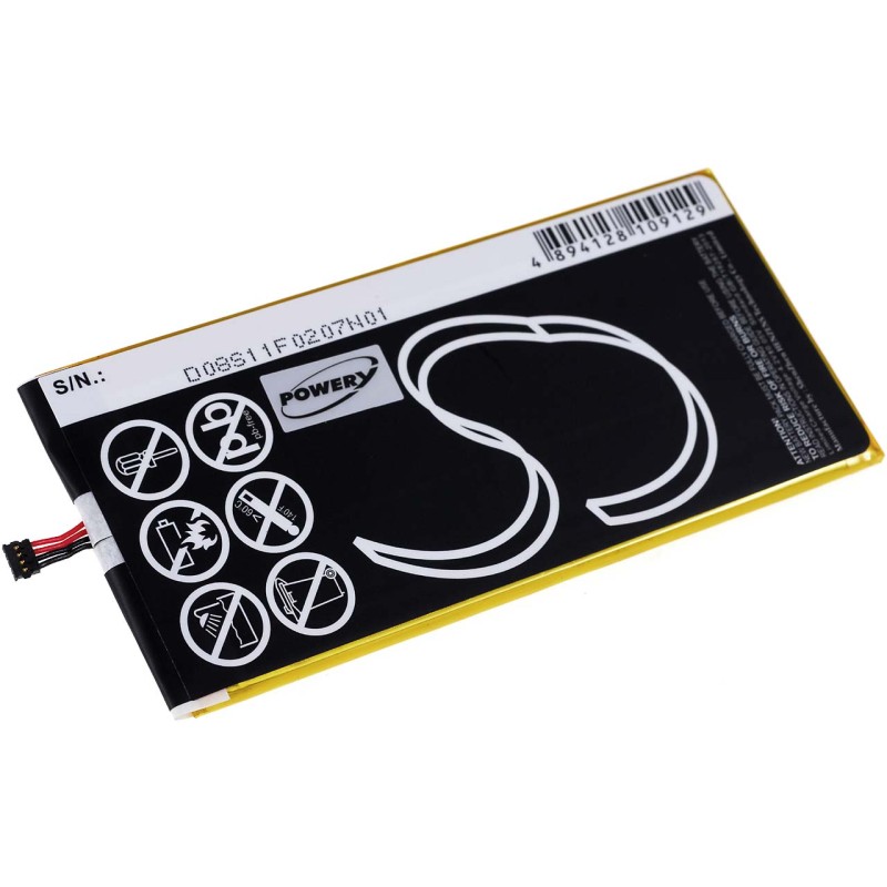 Μπαταρία για tablet Acer Iconia B1-720 / type AP13P8J 3,7V 2700mAh Li-Polymer (NT0B1720)
