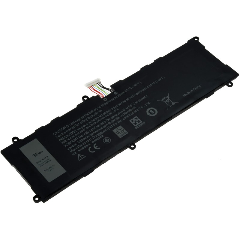 Μπαταρία για Tablet Dell Venue 11 Pro 7140, Type HFRC3 u.a. 5100mAh/37,7Wh