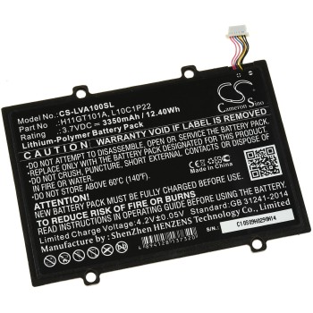 Μπαταρία για tablet Lenovo Ideapad A1 / A1-07 / Type L10C1P22 3,7V 3350mAh Li-Polymer (NT7A1)