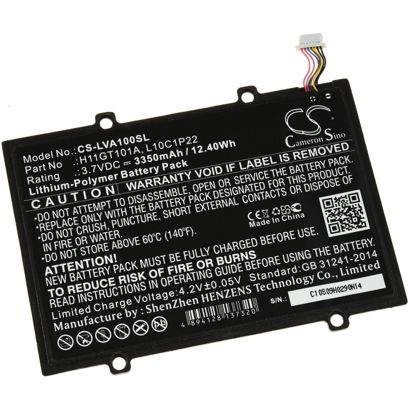 Μπαταρία για tablet Lenovo Ideapad A1 / A1-07 / Type L10C1P22 3,7V 3350mAh Li-Polymer (NT7A1)